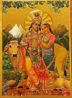 Radha & Krishna with flute gold foil picture sheet  Comes only gold sheet. Picture frame is not included  Handmade item  Art: 34 Size: 5x7 🌸 C A R E . T I P S  🌸 We don't want your special moments to fade. To maintain the quality of your products , please : - Avoid contact with perfumes, other chemicals, including household cleaners. - Do not use chemical jewelry cleaners. - Gently polish with a soft, lint-free cloth after every use. Please do not use a metal polishing cloth. - Store your belo Krishna Flute Images, Flute Of Krishna, Krishna With Flute Images, Lord Krishna With Flute, Radha Playing Flute, Marriage Wall Art, God Venkateswara Images Hd Wallpaper, Happy Navratri Images, Navratri Images