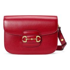 (WMNS) GUCCI 1955Button Vintage Single Shoulder Bag Red 602204-1DB0G-6638 (Retro/Women's/Leather/Classic/Messenger Bag) Gucci Horsebit Bag, Gucci Horsebit, Richard Avedon, Gucci Shoulder Bag, Small Pouches, Designer Shoulder Bags, Leather Tassel, Gucci Bags, Small Shoulder Bag