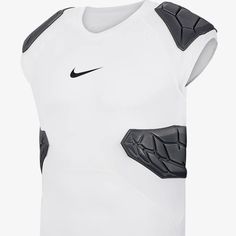 Nike Pro Compression Hyperstrong 4-Pad Shirt Aq2733 100 Men’s Medium Brand New Never Worn Or Used Nike Tags Attached Guaranteed To Be 100% Authentic Fast Shipping 850+ Sales 4.9 Rating Check Out Our Closet For More Nike Air Max - 1 - 90 - 95 - 270 - 720 - 97 - Air Force 1 - Sb - Jordan - Vapormax - Adidas - Dunk - Yeezy - Supreme - Presto - Kobe -Huaraches Air Max Force One Essentials Flyknit 2.0 3.0 Zoom Epic 97 93 Retro 07 Premium Hi Low 1 Plus Free Roshe Plus Tn Off White Fitted Sports Tops For Team Spirit, Functional White Sweat-resistant Tops, Nike Functional Sports Tops, Nike Functional Tops For Sports Events, Nike Fitted Tops For Sports Events, White Technical Athletic Fit Tops, Fitted Nike Tops For Sports Events, White Athletic Fit Technical Tops, White Sweat-resistant Top For Training