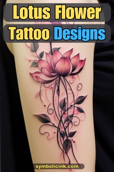 Lotus Flower Tattoo