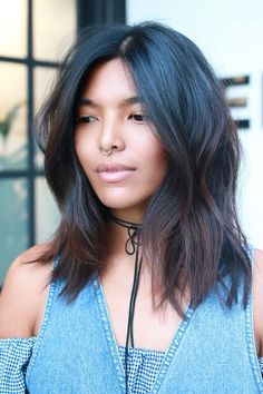 Fall Hair Cuts, Soft Layers, Peinados Fáciles Para Cabello Corto, Penteado Cabelo Curto, Mid Length Hair, Trending Hairstyles, Hair Lace, Cool Haircuts