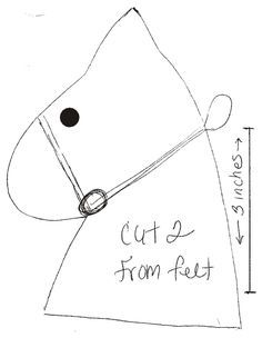 a drawing of a dog's head with the name cut 2 from pet