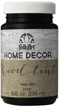 PRICES MAY VARY. Plaid: Craft-Folk Art Home Decor Wood Tint Comes in a variety of wood tints Comes in a variety of wood tints Made in the USA Primitive Candle Box, Chalk Paint Furniture Diy, Using Chalk Paint, Home Decor Wood, Colorful World, Water Based Stain, Oak Stain, Sewing Art, Paint Furniture