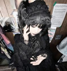 J Goth, Visual Kei Outfits, Goth Things, Lolita Outfits, Fire Fits, Alt Fashion, J Fashion, Gothic Outfits, Pretty Dolls