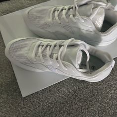 Smapavic Cheer Shoes For Cheer Or Dance Shoes Size 8.5 Or 40 In Cheer Cheer Shoes, Shoes Color, White Brand, Athletic Shoes, Dance Shoes, Color White, Women Shoes, Brand New, Women Shopping