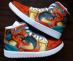 Pokemon Charizard Air Jordan Ch Jordan Sneakers Sport Air Jordan High Sneakers Sport Sneakers available in T-shirt, hoodie, tank top, longsleeve, multi color and size S M L XL XXL 3XL 4XL 5XL. Shipping from the US. Easy 30 day return policy - Shop now! 6.1-ounce, 100% cotton .Double-needle neck, sleeves and hem; Roomy Unisex Fit. Ash is 99% cotton, 1% poly; Sport Grey is 90% cotton, 10% poly; Dark Heather is 50% cotton, 50% polyester .Decoration type: Digital Print. Made by Gildan Air Jordan High, Pokemon Charizard, Air Jordan Sneakers, Jordan Sneakers, High Sneakers, Trendy Sneakers, High Top Shoes, Sport Sneakers, Custom Shoes