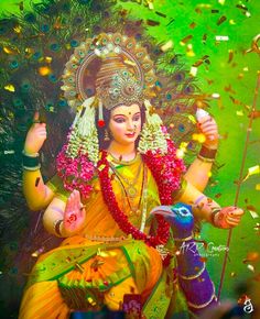 Jai Mata Di Wallpaper, Bhagwan Shiv, Hindu Statues Goddesses, Dr Ambedkar Hd Wallpaper New, Saraswati Photo, Devi Maa, Maa Durga Photo, Durga Mata, Durga Ji