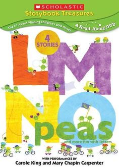 the book cover for look inside no peas