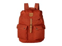 Fjällräven Greenland Backpack Large Fjallraven Vardag Backpack, Greenland Top Fjallraven, Fjallraven Ochre, Autumn Leaf, Large Backpack, A Smile, Autumn Leaves, Leather Backpack, Backpacks