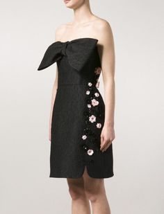 Giambattista Valli Runway Embellished Flowers/Bow Dress NWT (Retail $3850) | eBay Giambattista Valli Runway, Embellished Flowers, Bow Dress, Giambattista Valli, Dress With Bow, Women Dresses, One Shoulder Dress, One Shoulder, Fashion Clothing