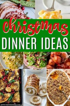 christmas dinner ideas that are easy to make