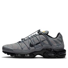 Nike Air Max Plus Utility 'Wolf Grey Black' FD0670-002 Nike Air Max Plus Outfit, Air Max Plus Outfits, Football Jersey Outfit, Tenis Nike, Jersey Outfit, Nike Air Max Plus, Air Max Plus, Clothes Closet, Stylish Sneakers