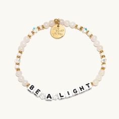 Be A Light- Best Of Bracelet Little Words Project, Letter Bead Bracelets, Acrylic Bracelet, Be A Light, Bracelet Inspo, Best Wraps, Trending Bracelets, Handcrafted Bracelets, Inner Light