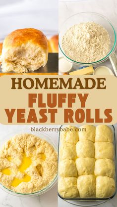 These rolls stand out from other bread recipes, with a flawless combination of ingredients and technique that produces ultra-soft, BIG, and fluffy yeast rolls. Fluffy Yeast Rolls, Cafeteria Rolls, Yeast Dinner Rolls Recipe, Ham And Cabbage Soup, Easy Yeast Rolls, No Yeast Dinner Rolls, Loaded Baked Potato Soup, Easy Chicken Pot Pie