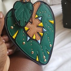 Make Any Bag Pop For Brunch With That Gorgoeus Additional Accessories Green Zara Shoulder Bag For Everyday Use, Zara Green Shoulder Bag For Daily Use, Zara Bag, Zara Accessories, Zara Bags, Key Card Holder, Card Holders, Green Yellow, Pouch