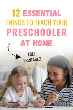 Looking for fun and educational homeschool preschool activities? Check out this guide on things to teach your preschooler at home! From toddler homeschool tips to creative baby learning activities, you'll find everything you need to prepare your child for preschool and beyond. Homeschool House, Homeschool Advice, Teach Preschool, Homeschool Preschool Activities, Toddler Homeschool, Homeschool Tips, Baby Learning Activities, Preschool At Home, Teaching Preschool