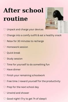 #school #study #fashion  #aesthetic Studera Motivation, School Routine For Teens, Morning Routine School, School Preparation, School Study Ideas, Exam Study Tips, After School Routine, Study Tips For Students, School Advice