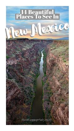 the cover of a book about new mexico