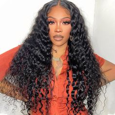 PRODUCT FEATURESItem: Loose Deep Wave HD 13x4 Lace Front Human Hair Wigs for Black WomenHair Material: 100% Human Hair, No Really Shedding, No Tangle, No Bad Smell.Hair Color: Natural Black ColorWig Density: 150% /180% DensityHair Length: 10 - 40 inch are availableWig Cap Size/ Circumference: 22.5 inches(54-58 cm)Texture: Loose Deep Wave Hair, Natural Hairline, Soft, Comb Easily, Can Re-style and Color well.Lace Net: 13*4 Inch lace, Pre-plucked with Baby Hair, Natural HairlinePack: 1 Piece Loose Loose Wave Wig, Smell Hair, Overnight Hairstyles, Loose Deep Wave, Perfect Beauty, Glueless Wigs, Remy Human Hair Wigs, Deep Wave Hairstyles, Lace Front Human Hair