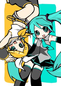 Rinku Vocaloid, Really Cool Drawings