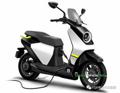 Electric Scooter Design, Motor Listrik, Electric Moped, Scooter Custom, Bike Sketch, Electric Motorbike, Scooter Design, Bike Poster, Concept Motorcycles