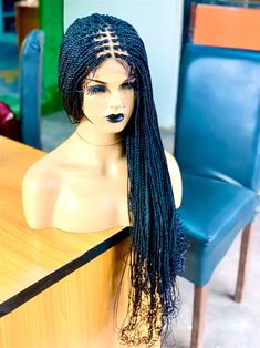 Twist wig styles long hair wig for black women gifts for her by uniquem - ANKA Long Hair Wigs, Summer Attire, Braids Wig, Women Gifts, Black Braids