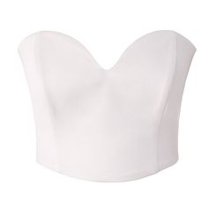 Corset top with a beautiful, sensual neckline—a perversely feminine cut made of suit fabric.  Design entirely on the lining, modelled with underwires, fastened at the back with a covered zipper.  Wear it with the Leona Off White blazer and Kyle Off White pants and choose a large, flashy jewellery piece to create an original evening look. We want our clients to be happy with our products! For the best fit, please refer to the detailed table of our sizes, which you can find in the Size Guide tab, Fitted Crop Top With Built-in Bra For Party, Chic Tube Top With Built-in Bra And Fitted Bodice, Evening Bandeau Crop Top With Built-in Bra, Feminine Fitted Tube Top With Built-in Bra, Elegant Tube Top With Built-in Underwire Bra, Elegant Summer Tube Top With Built-in Bra, Low-cut Corset With Built-in Bra, Fitted Low-cut Crop Top With Built-in Bra, Chic Tops With Built-in Bra And Fitted Bodice