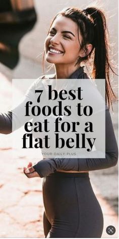 Flat Belly Foods, Good Foods To Eat, Natural Therapy, Diet Keto, Foods To Eat, Health Diet, Flat Belly, Wonderful Things, Lose Belly