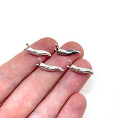 This slug casting is made of 925 Sterling Silver. Ready to be used in your beautiful jewelry design! They are all pickled, tumbled and maybe some require additional filling and polishing. Slug Ring, Slug, Schmuck Design, Your Beautiful, Sterling Silber, Beautiful Jewelry, Animal Lover, Jewelry Design, Accessory Gift