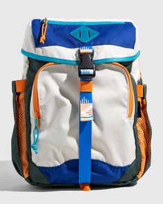 Daily Backpack, Ceramic Accessory, United By Blue, Topo Designs, Tablet Sleeve, Ținută Casual, Rei Co-op, Recycle Plastic Bottles, Classic Blue