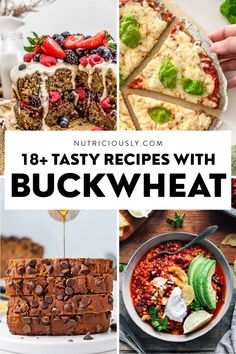 Buckwheat Breakfast Recipes, Tartary Buckwheat Recipes, Himalayan Tartary Buckwheat Recipes, Buckwheat Groats Recipes, Wheat Free Recipes, Vegan Lunches