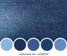 blue jeans background with different shades