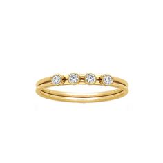 - 14k gold-filled - Hypoallergenic - Cubic zirconia detail - Delicate and created for stacking -Made in United States of America Knuckle Rings, Gold Ring Stack, Ring Sizer, Rings Jewelry, Stacking Ring, Gold Filled Jewelry, 14kt Gold, Gold Plated Jewelry, Stacking Rings