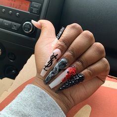 Ysl Nails Design, Ysl Nails, Classy Nail Art Ideas, Glam Nails, Beauty Nail