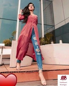 Jannat Zubair, Casual Indian Fashion, Fancy Kurti, Casual College Outfits, Girls Frock Design, Olivia Culpo, Kurti Designs Party Wear