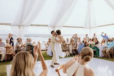 White  Dance Floor | Tent Enhancements - Chiffon | Oceanfront Kauai Wedding Venue | The Knot | Wedding Wire | Destination Hawaii Wedding | Hawaii Wedding Venues | Intimate Wedding Ceremony | All Inclusive Wedding Venue | Beach Wedding | Oceanfront Wedding Venue | Event Direction by The Beach House Kauai | Wedding Photography by Aya Productions White Dance Floor, White Dance