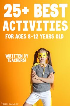 Aftercare Activities For Kids, Indoor Activities For Kids 8-10 Years Old, Activities For 8 Year Girl, Activities For Boys 8-10, Summer Activities For Kids 8-10, Things To Do With Kids At Home, Playdate Activities, Teachers Activities, Boy Activities