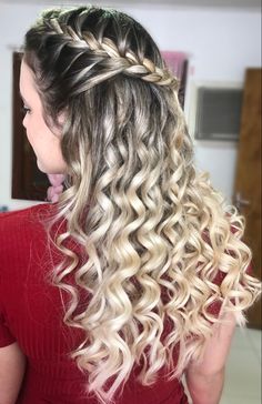 Pasta, Long Hair Styles, Hair Styles, Hair, Pins, Beauty