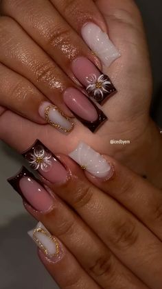 Cute Summer Nails, Nail Idea, Different Seasons, Summer Nail, Types Of Nails, French Nails, Spring Nails, Nail Inspo, Summer Nails