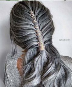 Up Down Hairstyles, Elegant Prom Hair, Prom Hair Updos, Hairstyles With Curls, Rope Braided Hairstyle, Braided Half Updo, Fun Hairstyles