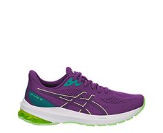 ASICS GT-1000 12 Women s Running Shoe Reach your workout goals with the ASICS GT-1000 12 women s running Shoe. With a breathable mesh and synthetic upper , this lace-up Shoe has an OrthoLite™ X-30 sockliner for all-day comfort and a LITETRUSS™ midsole to reduce pronation. The combined FLYTEFOAM™ cushioning with rearfoot GEL™ technology supports softer landings, while the AHAR+ outsole provides outstanding traction. Mesh/synthetic upper Lace-up closure OrthoLite Asics Mesh Running Shoes For Training, Asics Mesh Training Running Shoes, Asics Running Shoes With Breathable Mesh For Marathon, Asics Running Shoes With Breathable Mesh For Training, Technical Asics Running Sneakers, Asics Lace-up Running Shoes For Sports, Green Asics Running Shoes For Training, Asics Running Shoes With Air Cushioning For Training, Green Asics Running Shoes With Breathable Design