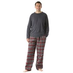 Button closure EXPERIENCE EXTRA COMFORT: This 2-piece flannel mens pajama set is the ultimate lounge and sleep outfit to ensure your comfort all night/day long. The pajama pants come with an elastic waist and a functional drawstring, so you can adjust it according to the tightness that suits you best. DESIGNED FOR A GREAT FIT: Find just the right size that matches you. Choose from small, medium, large, extra large, double- and triple-extra large mens pajama sets. There is surely a pair made just Sleep Outfit, Men Sleepwear, Flannel Men, Mens Pajama Pants, Women's Henley, Flannel Pajama Pants, Night Day, Mens Pajamas Set, Flannel Pants