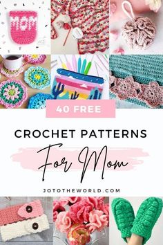 crochet patterns for mom