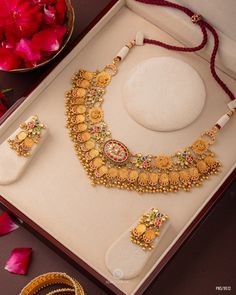 #Ladkiwale - Bridal Heritage ‘24 Define your style with the intricate beauty of our 22kt gold heritage choker set. Address: Harit Zaveri Jewellers, Ground Floor, Akshar Complex, Shivranjani, Ahmedabad - 15 Contact: +919023724779 22kt Gold | Diamond | Polki Bridal & Dailywear Jewellery Follow @haritzaverijewellers_dailywear for Daily Wear Gold & Diamond Jewellery. Experience the Promise of Right Price on every shopping experience at Harit Zaveri Jewellers. . . . #ahmedabadjeweller #ahmed... Fancy Diamond Ring, Define Your Style, Gold Jewellry, Gold Mangalsutra, Bride Jewelry, Gold Bride Jewelry, Choker Set, Bridal Jewellery Indian