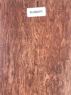 a close up view of the wood grains on this table top, with a label that reads elab241