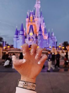 #disneyworld #disneynail #nails #nailinspo💅🏻 #trendynailsideas Florida Nails, Disney Nail, Stylish Nails, Nail Inspo, Disney World, Beauty