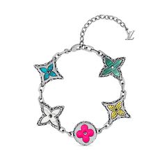 LOUIS VUITTON® - Monogram Big Party Bracelet - Multicolored Girly Bracelets, Louis Vuitton Bracelet, Expensive Jewelry Luxury, Jewelry Luxury, Girly Accessories