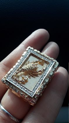 Absolutely Stunning, Custom Made, One Of A Kind men's ring... Made 14k Yellow Gold, Diamonds, Scorpion.. Perfect Vintage Condition. Weight is 47 Grams solid 14k Gold. Gents Gold Ring, Huge Rings, Gold Diamond Earrings Studs, Gold Diamond Studs, Sapphire Wedding, Gold Nugget, Diamond Gold, Men's Ring, Opal Necklace