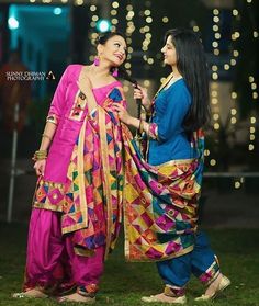 Mehendi Dresses, Stylish Kurtis Design, Designer Punjabi Suits, Punjabi Outfits, Salwar Designs, Women Dresses Classy, Punjabi Suit