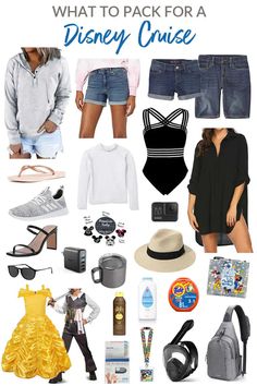 what to pack for a disney cruise